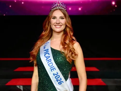 La nouvelle Miss Picardie, c'est elle !