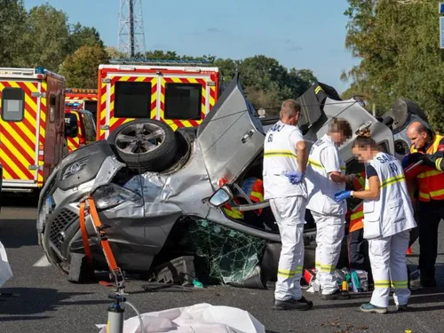 Oise : accident de la circulation sur l’autoroute A1 lundi 