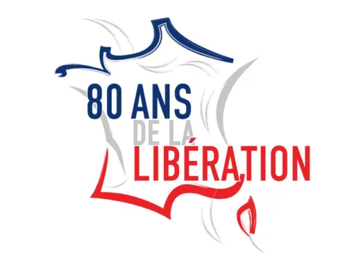 Les célébrations des 80 ans de la Libération se poursuivent dans le...