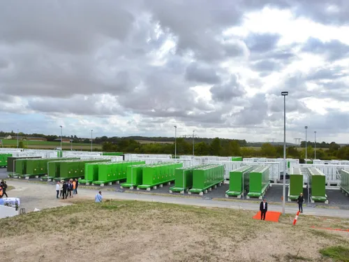 Le premier site de stockage d’électricité par batteries de la Somme...