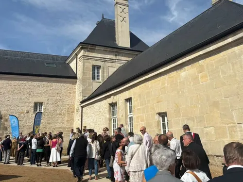 On connaît la date de l'ouverture de cette maison de santé dans le...