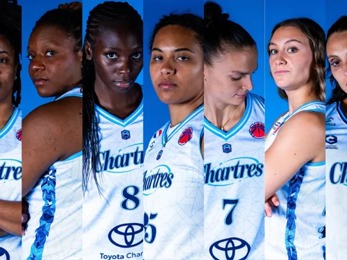 Le match de Basket prévu entre les joueuses de Chartres et Bourges...