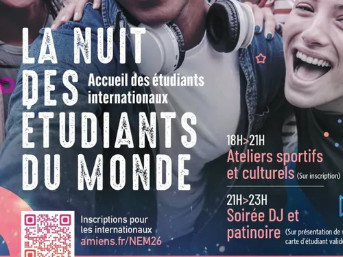 Le Coliseum d’Amiens accueille ce mardi soir la nuit des étudiants...