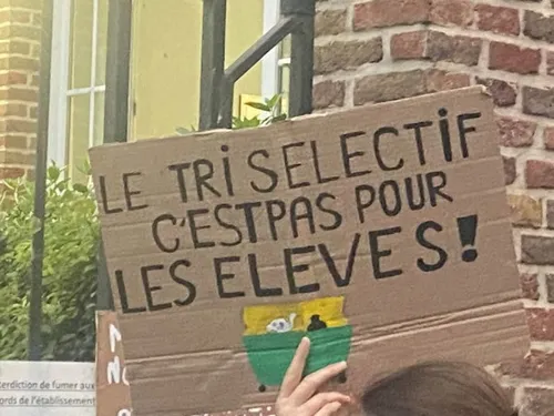 Le point sur l’acte 3 du mouvement lycéen dans la Somme (Mis à jour)