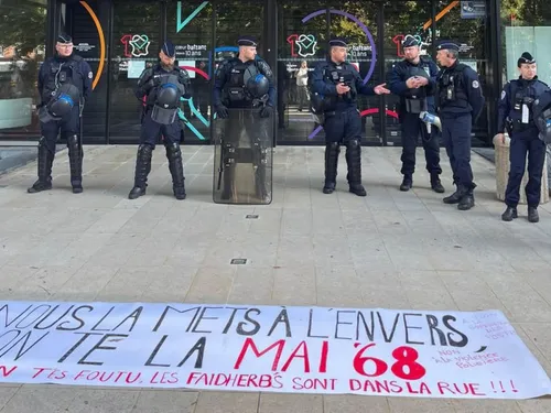 Mobilisation lycéenne : un lundi aux allures de répétition dans la...