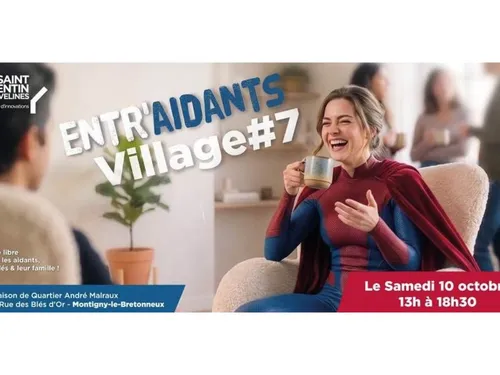 L’Entr’aidants Village est de retour à Montigny-le-Bretonneux