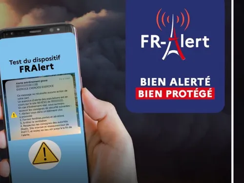 Le dispositif FR-Alert activé dans 56 communes ce mardi, notamment...