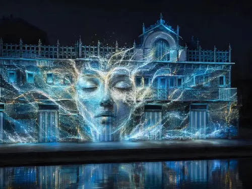 Le vidéo mapping festival donnera son clap de fin à Amiens cette...
