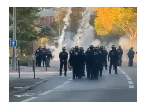 Essonne : 19 policiers et gendarmes blessés depuis le début de la...