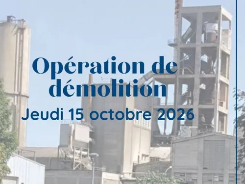 Une tour va être détruite ce jeudi à Gargenville