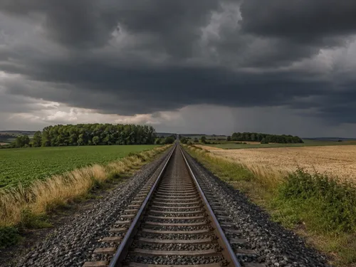 Orages : plusieurs lignes TER interrompues ce jeudi soir dans les...