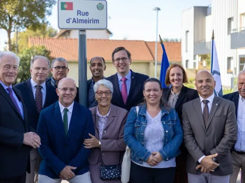 Dreux renforce ses liens avec une ville portugaise