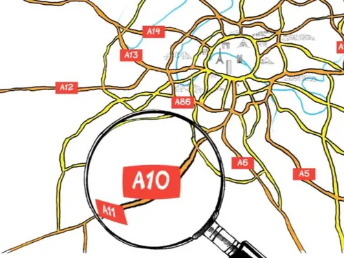 Une action de l'association « A10 gratuite » est prévue ce mardi 6...