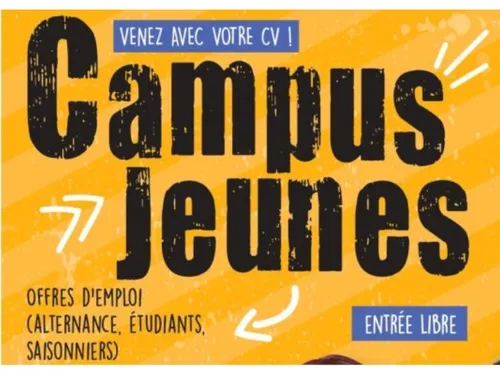 Le Campus jeunes de Coeur d'Essonne de retour cette semaine 