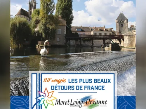 « Les Plus beaux détours de France » : Moret-Loing-et-Orvanne...