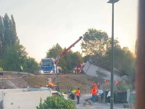 La RN20 coupée en Essonne par un accident au niveau d'Étampes