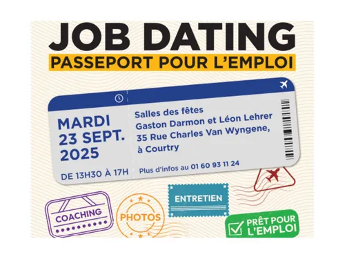 Demandez votre passeport pour l’emploi