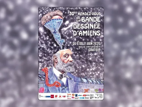 Hauts-de-France : Amiens deviendra capitale de la BD du 6 au 21 juin