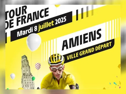Le Tour de France passera par Amiens !