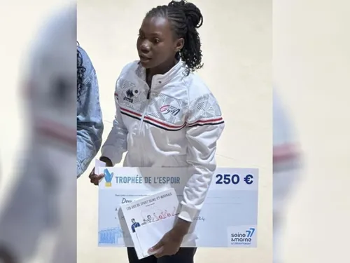 Une gymnaste meldoise récompensée