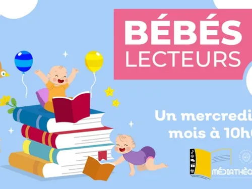 Les bébés lecteurs débarquent au Perray-en-Yvelines
