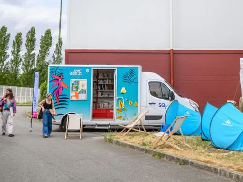 Partez « en livre » dans Saint-Quentin-en-Yvelines