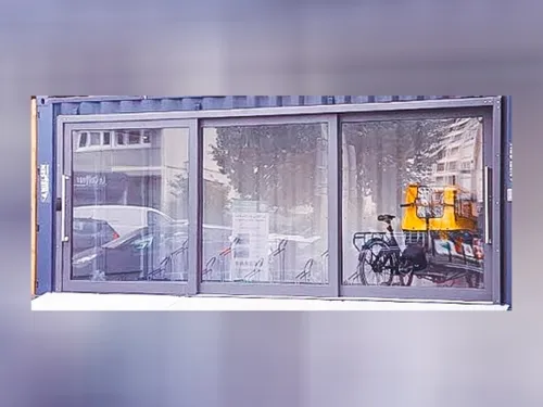 Le box vélo a déménagé à Chatou 