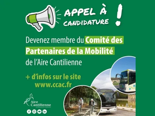 L'Aire cantilienne recherche les ambassadeurs des usagers des...