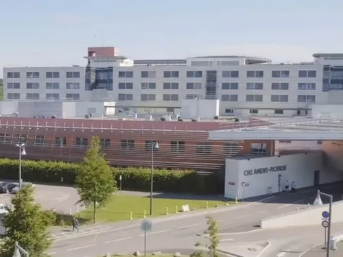 Les brancardiers du CHU Amiens-Picardie poursuivent leur grève...