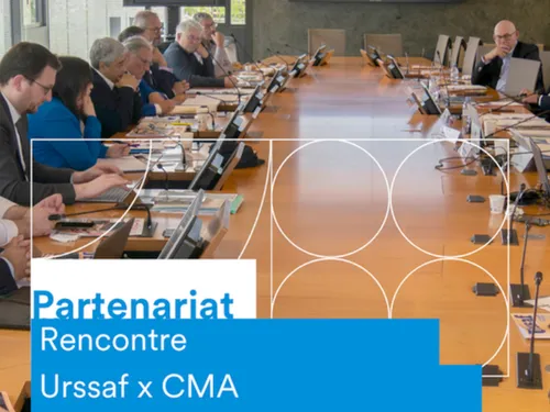 Un rapprochement entre l'Urssaf Ile-de-France et la Chambre des...