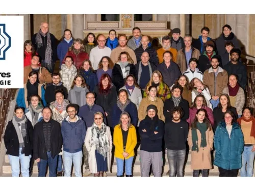 Une tête de statue a été découverte dans l'église de...