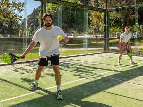 Découvrez les joies du padel à Dammarie-lès-Lys  