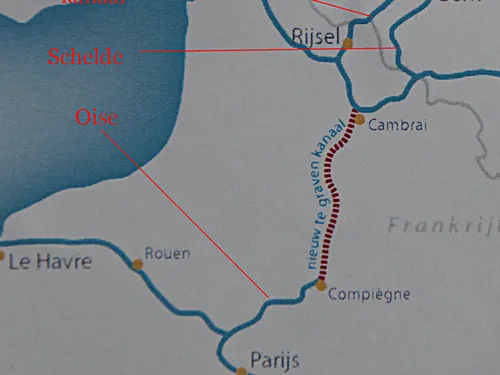  Oisy-le-Verger : mobilisation prévue contre le nouveau canal Seine...