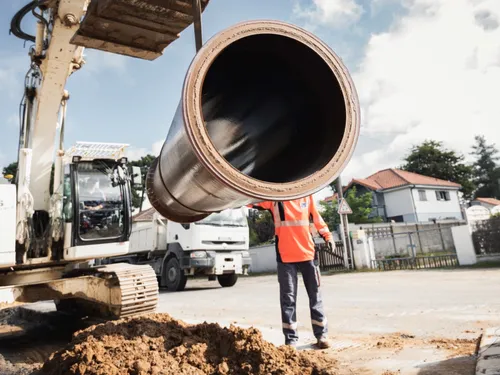 Le futur réseau de géométrie entre en phase de construction