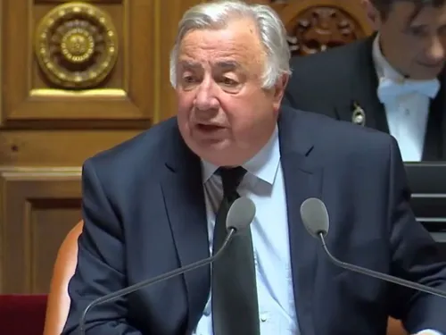Gérard Larcher, sénateur des Yvelines, reste à la tête du Sénat