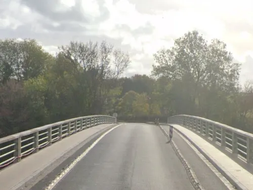La circulation sur le pont de Jablines doit s'adapter à la...