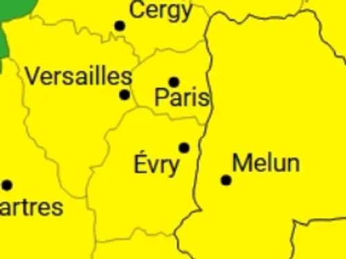  Canicule : l'Essonne en vigilance jaune