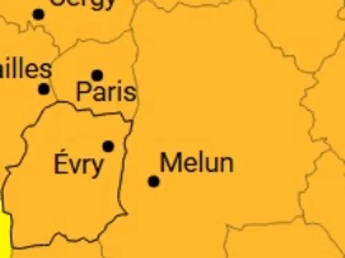 Canicule : vigilance orange en Essonne