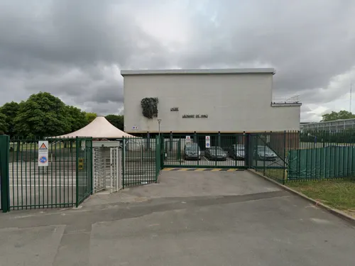 Mobilisation au lycée Léonard de Vinci à Melun