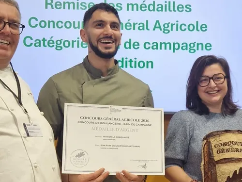 Un boulanger essonnien récompensé au Salon de l’Agriculture