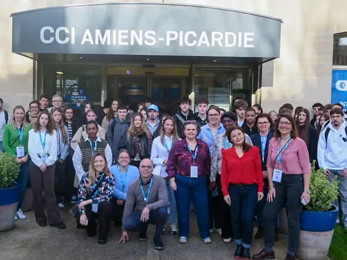 La CCI d'Amiens-Picardie imagine un monde professionnel sans...