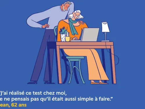 La CPAM 91 se mobilise contre le cancer colorectal