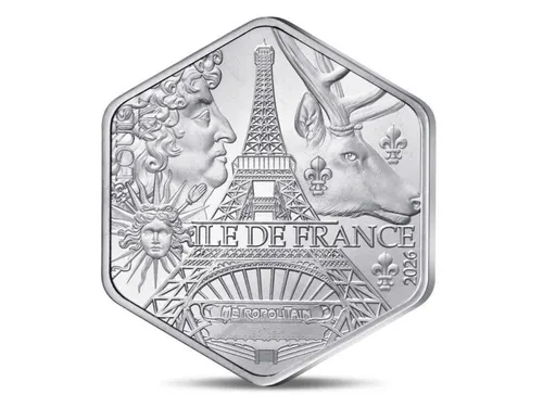 La Monnaie de Paris célèbre l’Île-de-France avec une nouvelle pièce 