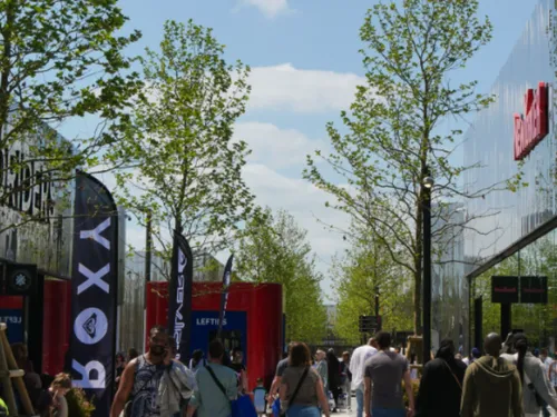 Le centre commercial Valvert ouvre à La Croix Blanche