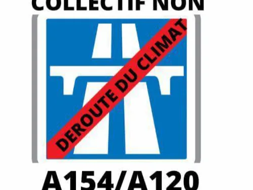 Le collectif Non à l'A154-A120 relance la bataille contre la future...