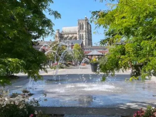 Les fontaines d’Abbeville à l’arrêt pour maintenance