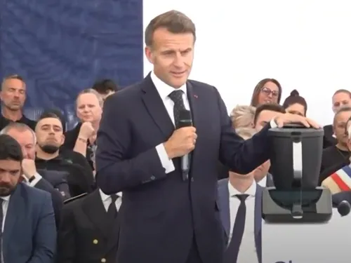 En Eure-et-Loir, Emmanuel Macron annonce des investissements et...