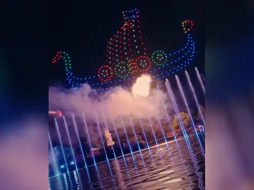 Le parc Astérix dévoile un tout nouveau spectacle de drones pour l’été