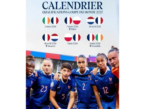 Coupe du monde de football : 11 joueuses franciliennes dans la...