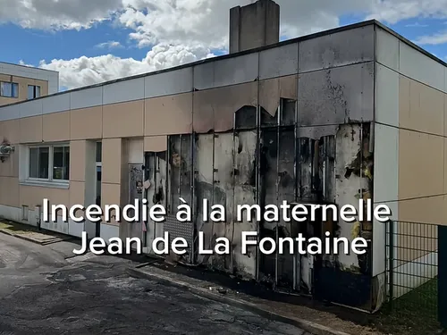 Une école d’Etampes a été la cible d’un incendie criminel
